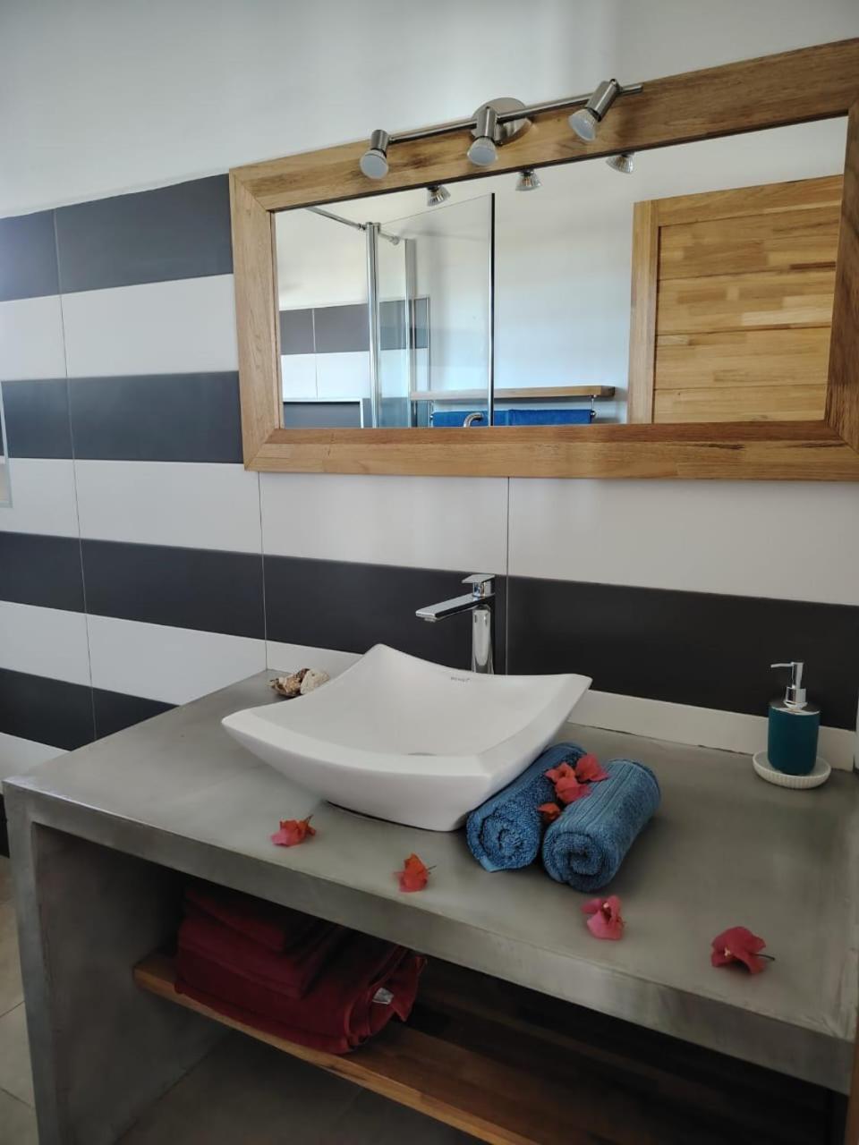 Apartament Le P'Tit Bohneur Trou aux Biches Zewnętrze zdjęcie